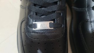 Nike Air Force 1 Negras Talla 44 Originales