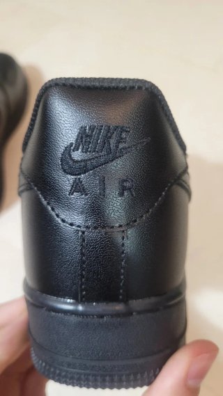 Nike Air Force 1 Negras Talla 44 Originales