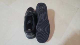 Nike Air Force 1 Negras Talla 44 Originales