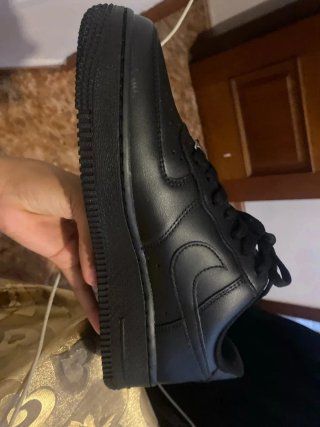 Nike Air Force 1 Negras Talla 44 Originales