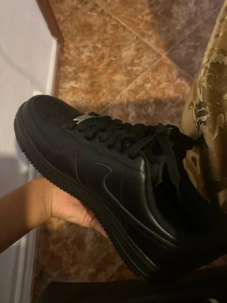 Nike Air Force 1 Negras Talla 44 Originales