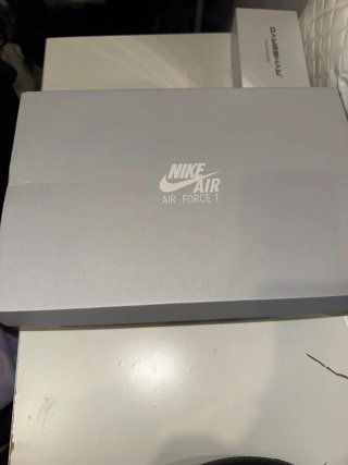 Nike Air Force 1 Negras Talla 45 Originales