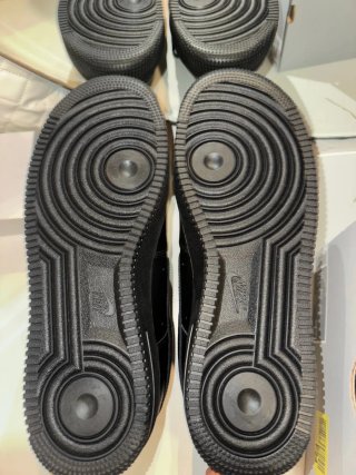 Nike Air Force 1 Negras Talla 45 Originales