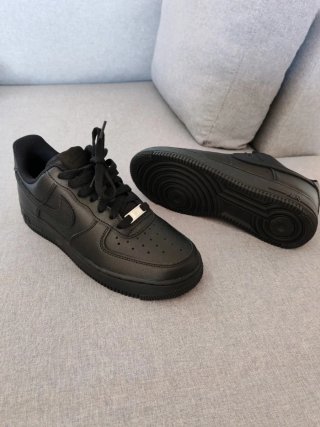 Nike Air Force 1 Negro Talla 44