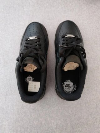 Nike Air Force 1 Negro Talla 44