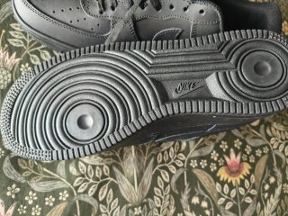 Nike Air Force 1 Negras Talla 45