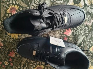 Nike Air Force 1 Negras Talla 45