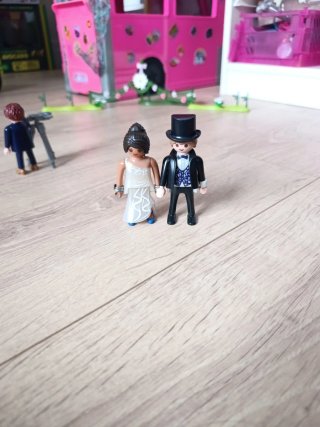 Playmobil Coche de Bodas con Figuras