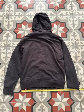 Sudadera New Balance azul marino Cremallera M