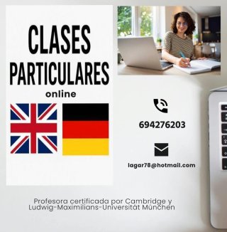 Clases alemán/inglés