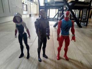 Pack Figuras Superhéroes