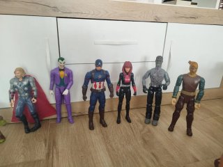 Pack Figuras Superhéroes