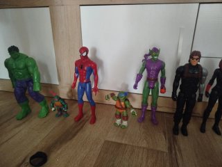 Pack Figuras Superhéroes