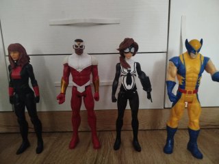 Pack Figuras Superhéroes