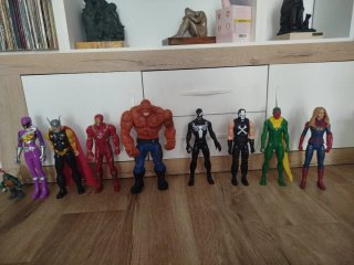Pack Figuras Superhéroes