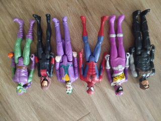 Pack Figuras Superhéroes