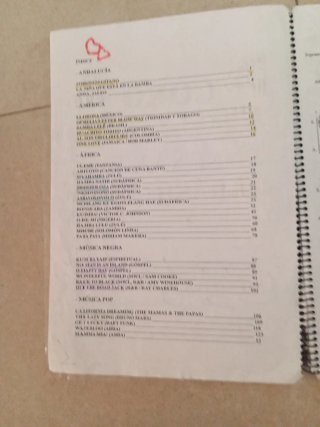 Libro Coro Enseñanzas Básicas Música Mundo
