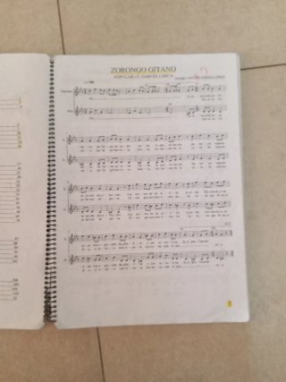 Libro Coro Enseñanzas Básicas Música Mundo