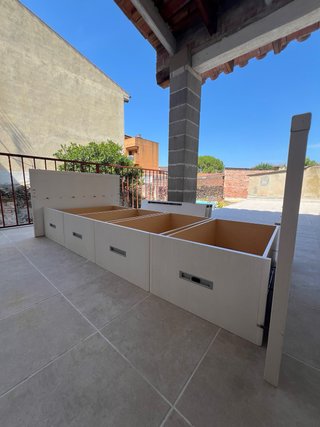 OFERTA SÓLO HOY! Cama juvenil 90 con cajones