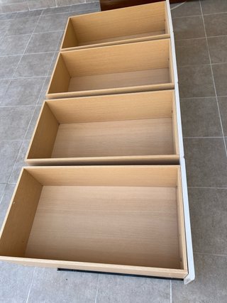 OFERTA SÓLO HOY! Cama juvenil 90 con cajones