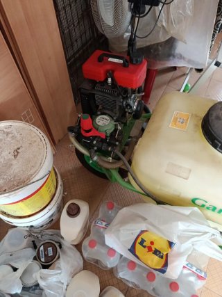 Pulverizador Gama C-35