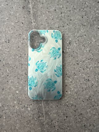Funda iPhone 16 tortugas marinas
