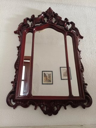 Espejo Barroco Vintage Grande Madera