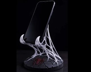 Soporte Teléfono Telaraña Spiderman