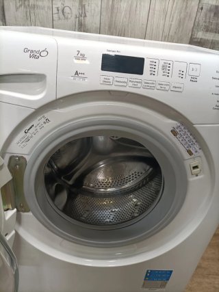 Lavadora Candy Grand Vita 7kg A+++ 1300rpm Garantí