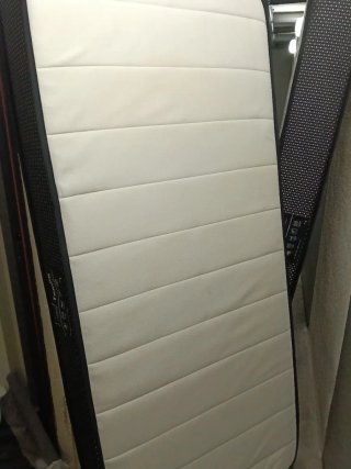 Somier 80cm Metal y Madera