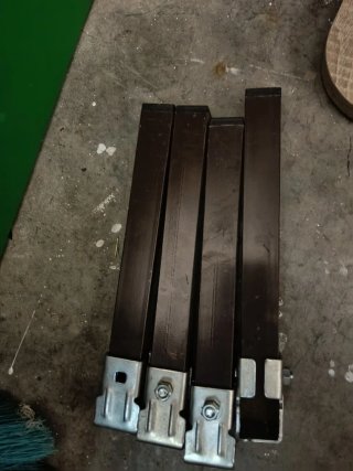Somier 80cm Metal y Madera