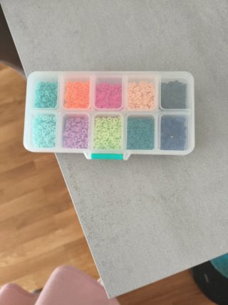 Cajita de abalorios para bisutería