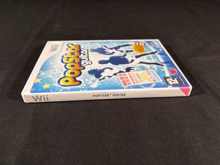 PopStar Guitar Wii PAL Completo