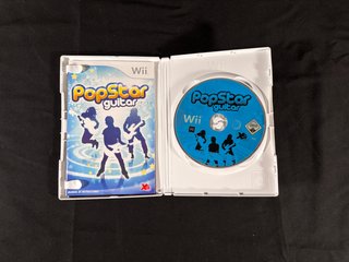 PopStar Guitar Wii PAL Completo