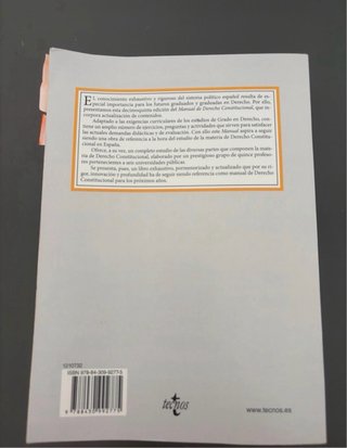 Manual de Derecho Constitucional