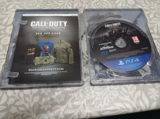 Juego Call of Duty PS4 Shooter