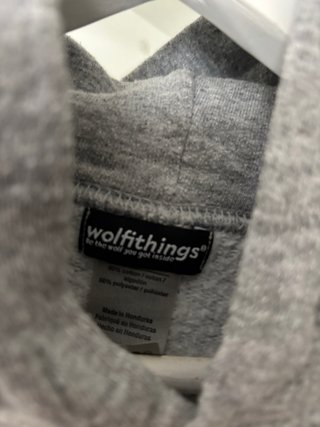Sudadera Wolfithings