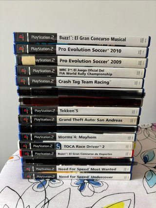Lote Videojuegos PlayStation 2 PRECIOS PUESTOS