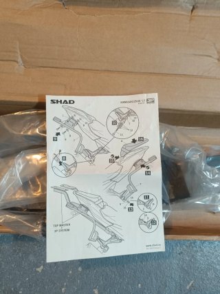 SHAD 3P System Kawasaki Z900 (17-24)