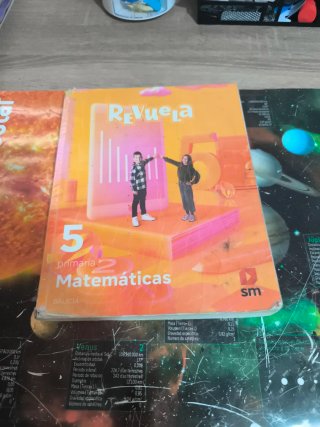 Matemáticas. 5 Primaria. Revuela. Galicia