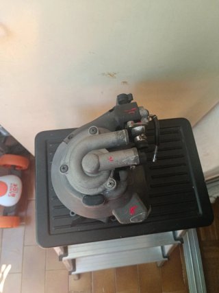 Bomba de agua Piaggio 125
