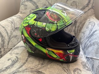 Casco XL con Pinlock y funda