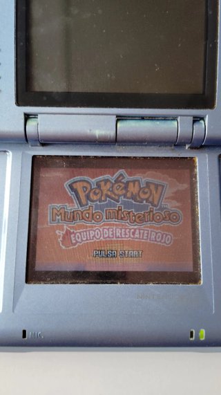 Pokémon Mundo Misterioso Equipo de Rescate Rojo