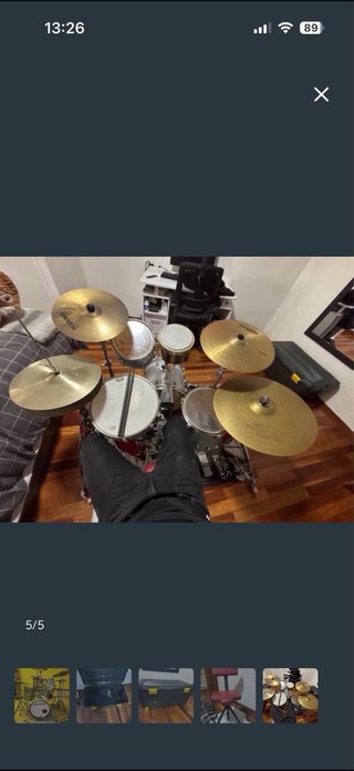 Batería Ludwig
