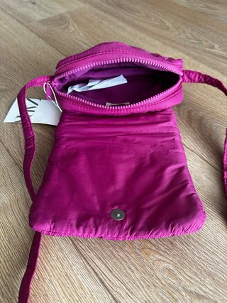 Bolso acolchado Zara