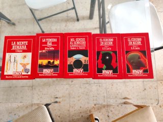 Libros biblioteca de divulgación científica
