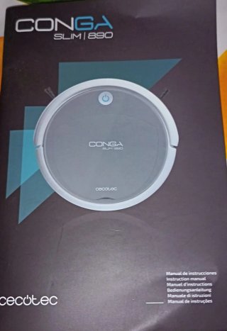 Robot Aspirador Cecotec Conga Slim 890