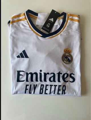 Camiseta Real Madrid Bellingham 5 Adidas Talla S