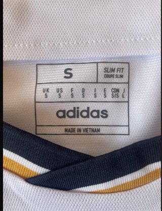 Camiseta Real Madrid Bellingham 5 Adidas Talla S