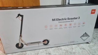 Patinete Eléctrico Xiaomi Mi Scooter 3